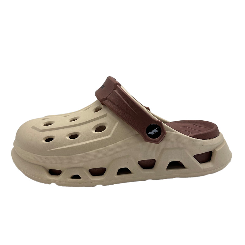 TRESPASS Клоги мужские бежево-коричневые, цвет Beige Brown
TRESPASS Клоги мужские бежево-коричневые, цвет Beige Brown