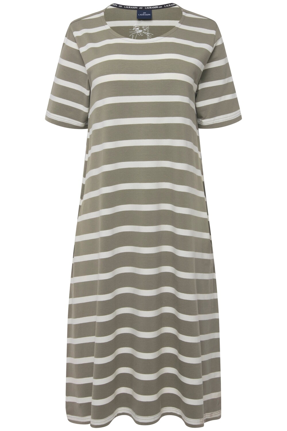 Платье LAURASØN Midi, цвет stein grau
Платье LAURASØN Midi, цвет stein grau