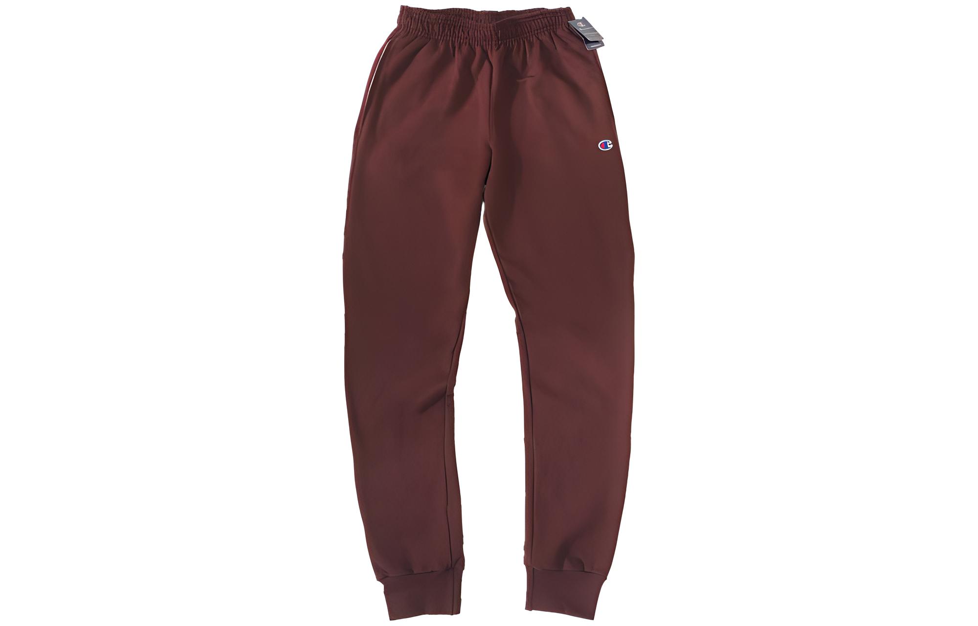 Вязаные спортивные брюки мужские бордовые Champion
Вязаные спортивные брюки мужские бордовые Champion