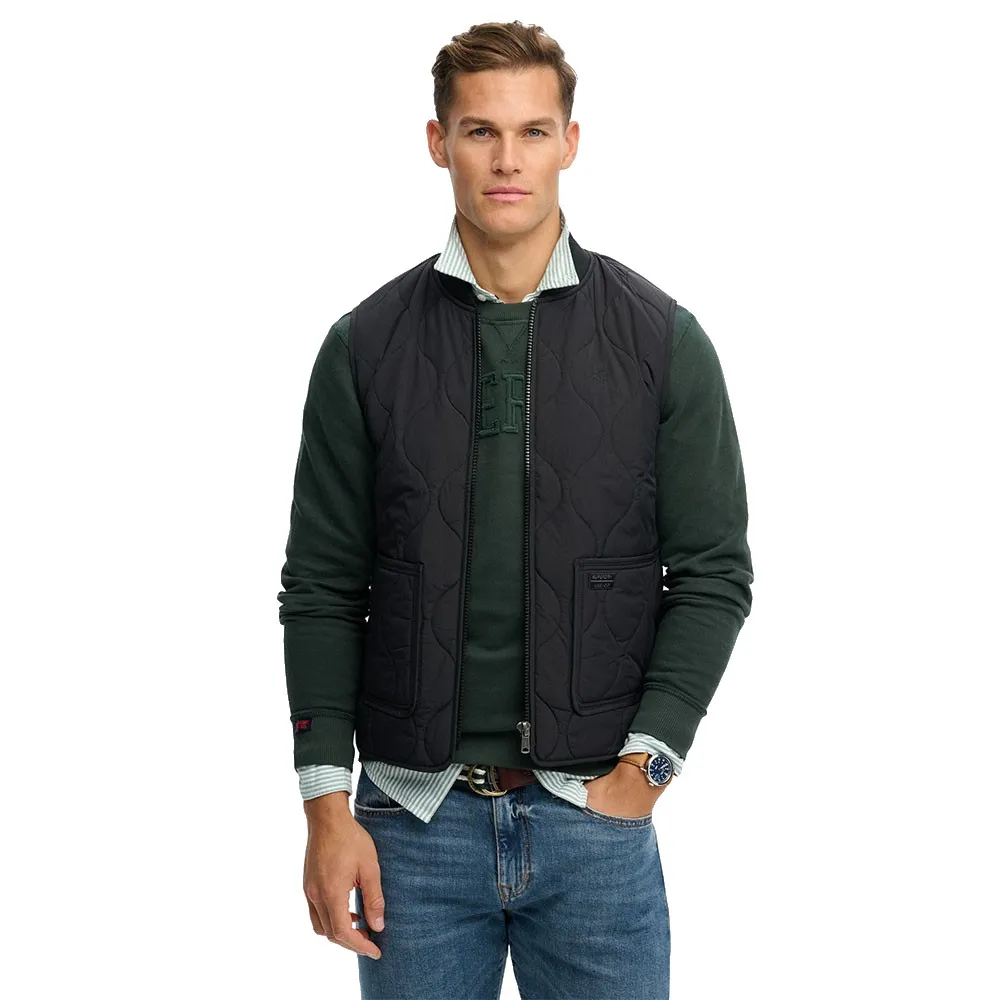 Жилет Superdry Military Liner, черный
Жилет Superdry Military Liner, черный