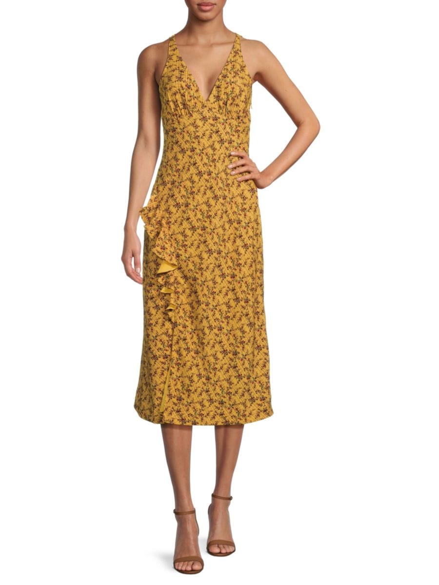 Платье Irvetta с принтом и оборками Rhode, цвет Floral Tree
Платье Irvetta с принтом и оборками Rhode, цвет Floral Tree