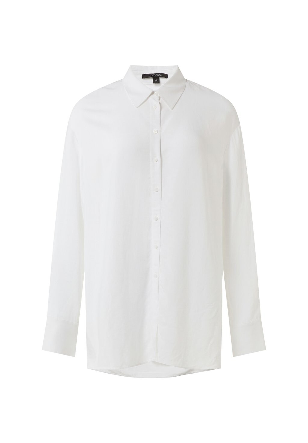 Блузка на пуговицах comma, белый
Блузка на пуговицах comma, белый