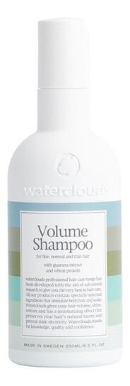 Шампунь Waterclouds Volume, увеличивающий объем тонких и нежных волос, 250мл
Шампунь Waterclouds Volume, увеличивающий объем тонких и нежных волос, 250мл