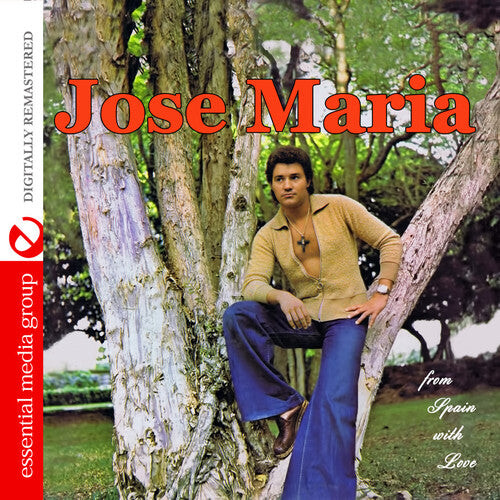 CD диск Jose Maria: From Spain with Love
CD диск Jose Maria: From Spain with Love