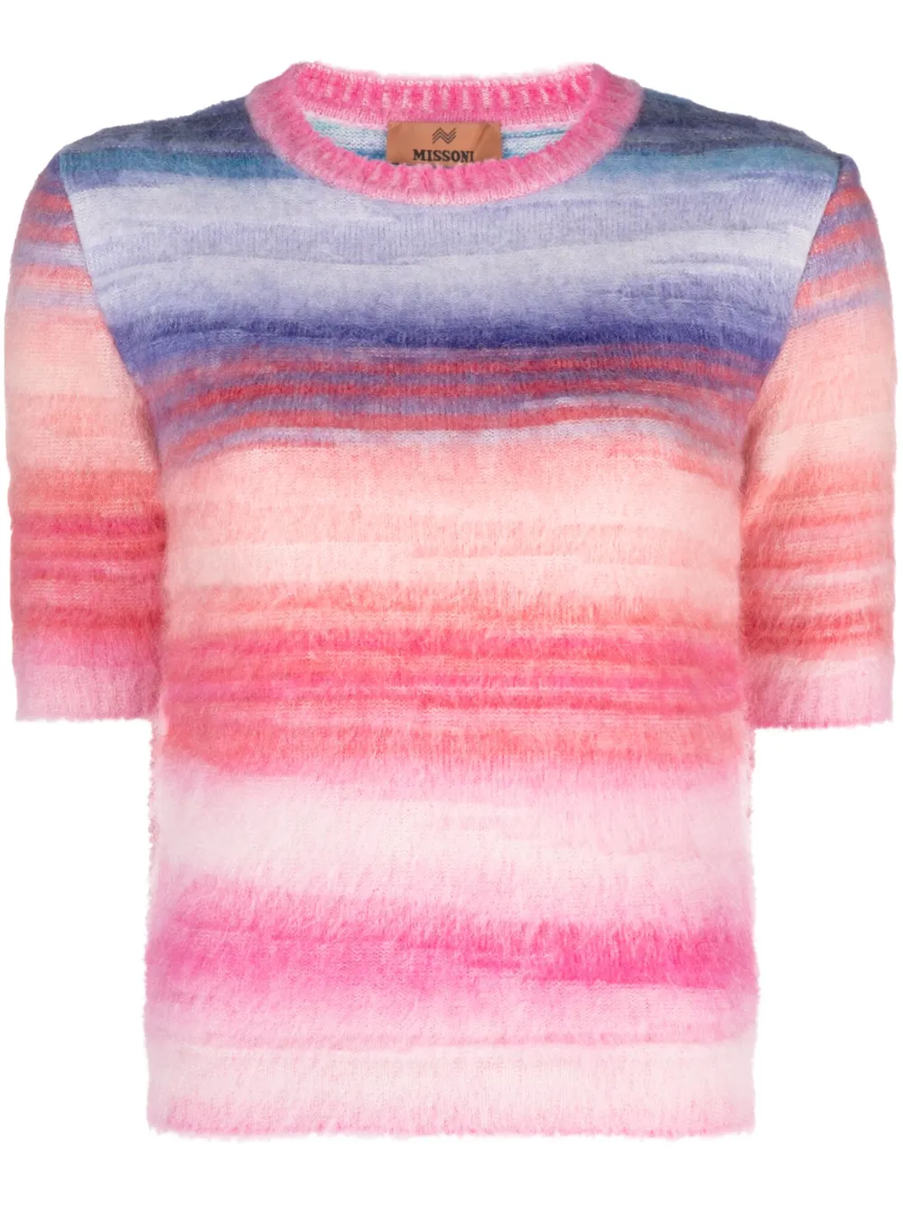 Топ из смесовой шерсти Missoni, синий
Топ из смесовой шерсти Missoni, синий