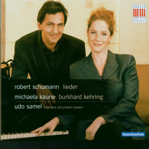 CD диск Schumann / Kaune / Kehring: Schumann Songs
CD диск Schumann / Kaune / Kehring: Schumann Songs