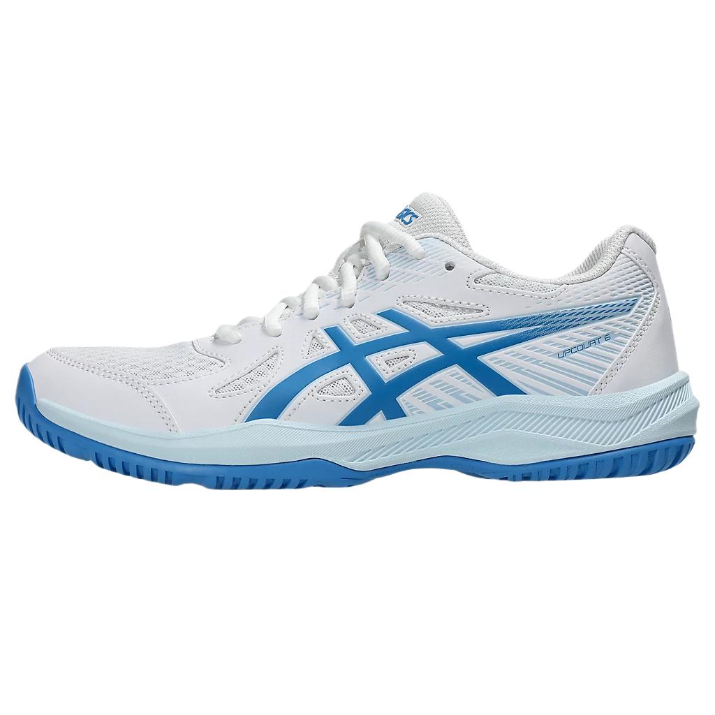 ASICS Upcourt 6 White Blue Coast женские
ASICS Upcourt 6 White Blue Coast женские