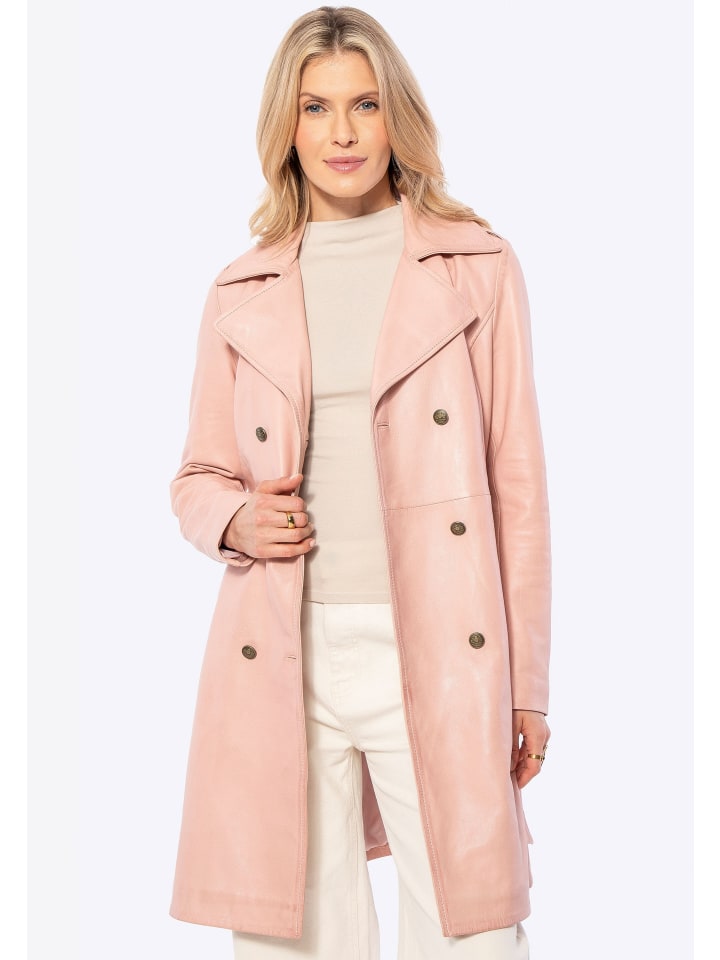 Кожаная куртка Wittchen, розовый
Кожаная куртка Wittchen, розовый