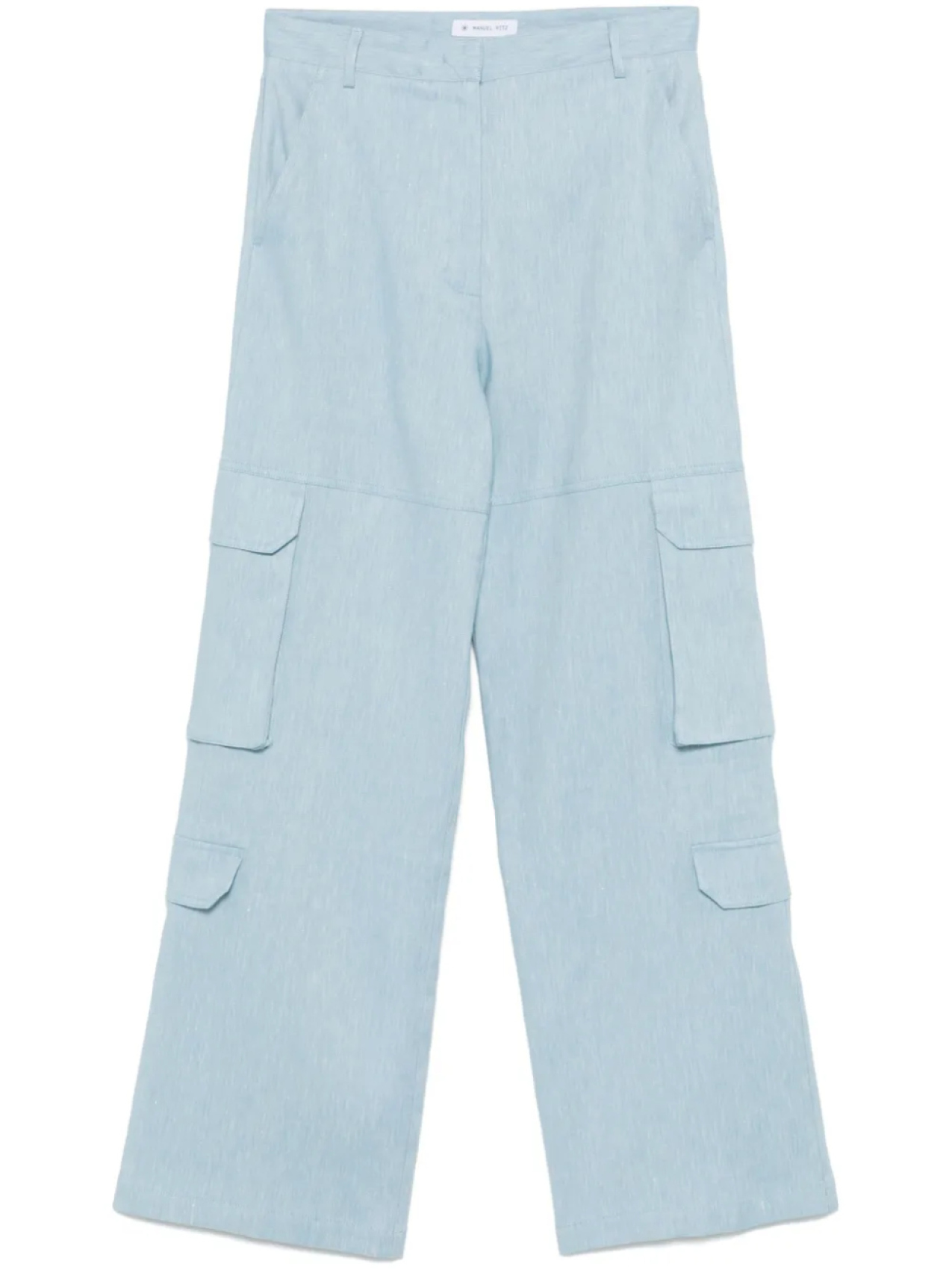 Прямые брюки карго Manuel Ritz, синий
Прямые брюки карго Manuel Ritz, синий