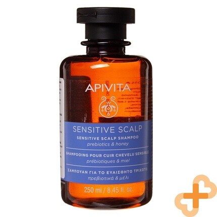 Шампунь для чувствительной кожи головы, 250 мл, лаванда и мед, 93% натуральных ингредиентов, Apivita
Шампунь для чувствительной кожи головы, 250 мл, лаванда и мед, 93% натуральных ингредиентов, Apivita