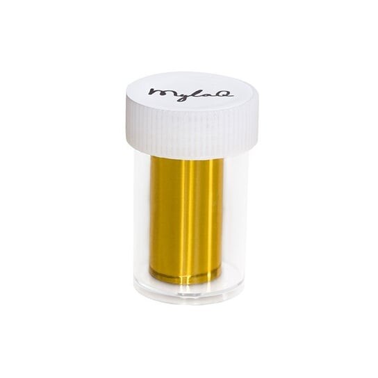 Трансферная фольга для ногтей My Gold Foil, 1 шт. Mylaq
Трансферная фольга для ногтей My Gold Foil, 1 шт. Mylaq