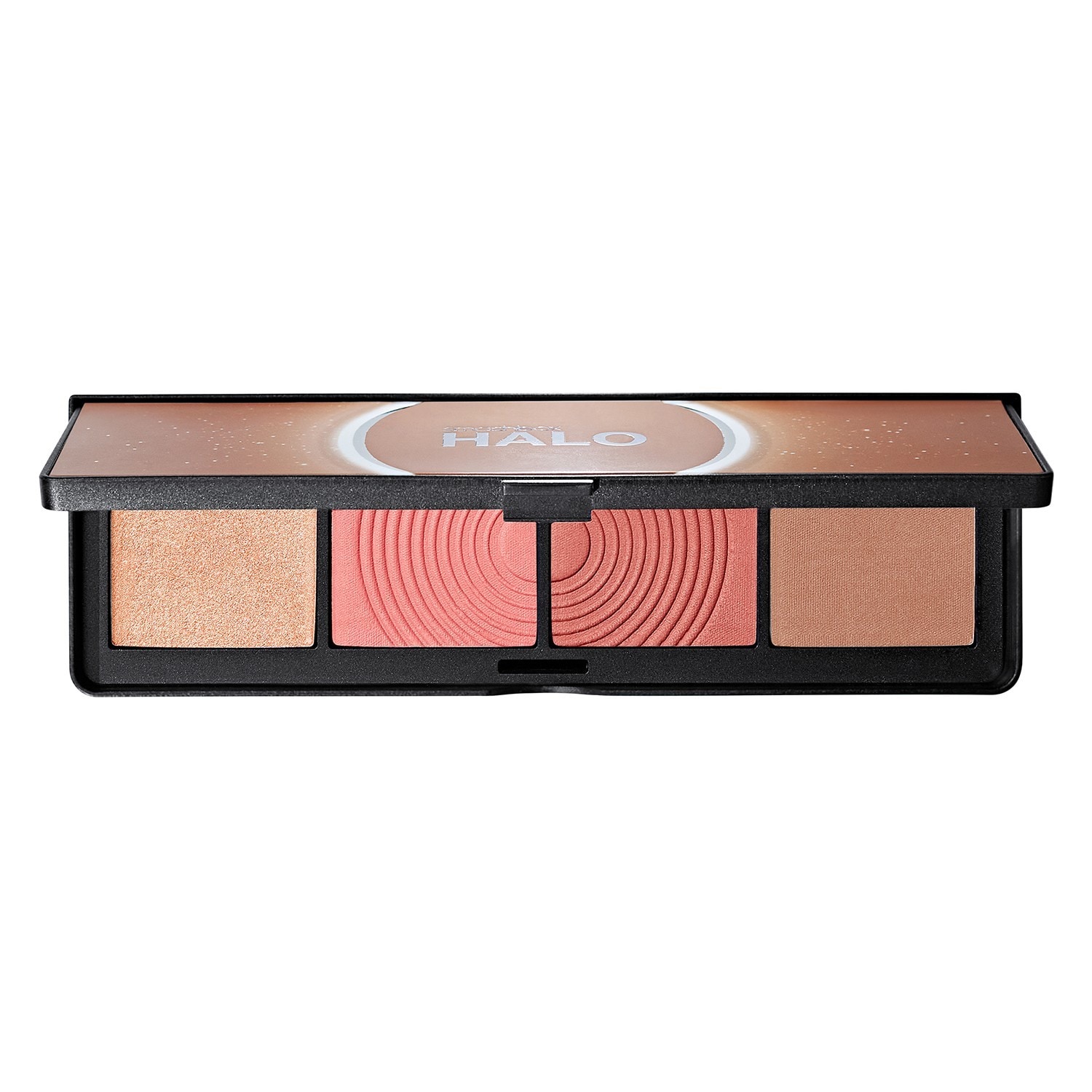 Румяна halo face palette Smashbox, back to cali, вес 15.7 гр.
Румяна halo face palette Smashbox, back to cali, вес 15.7 гр.