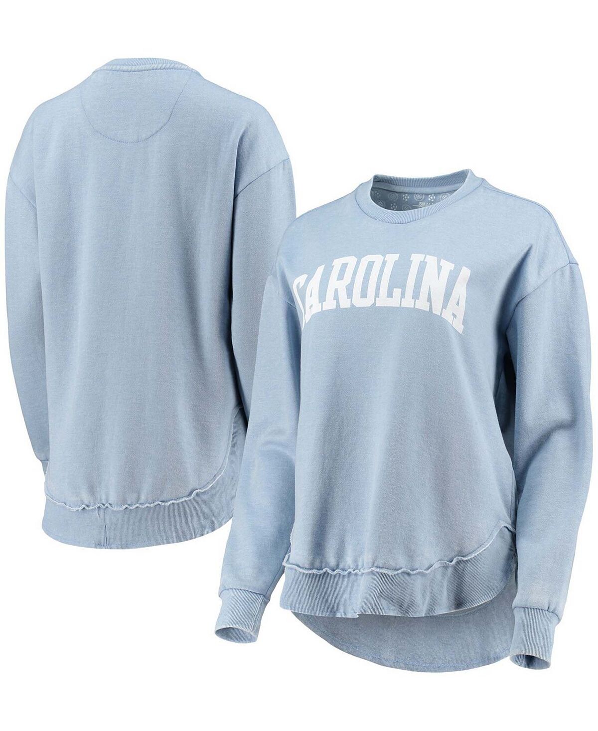 Женский свитшот Carolina Blue North Carolina Tar Heels в винтажном стиле Pressbox
Женский свитшот Carolina Blue North Carolina Tar Heels в винтажном стиле Pressbox