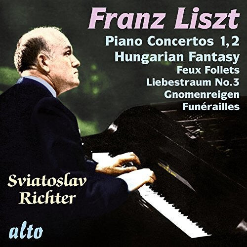 CD диск Richter, Sviatoslav: Richter Plays Liszt
CD диск Richter, Sviatoslav: Richter Plays Liszt