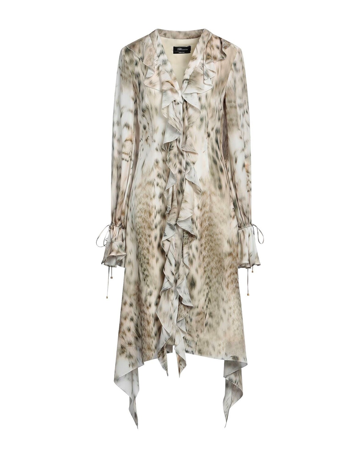 Платье Blumarine, бежевый
Платье Blumarine, бежевый