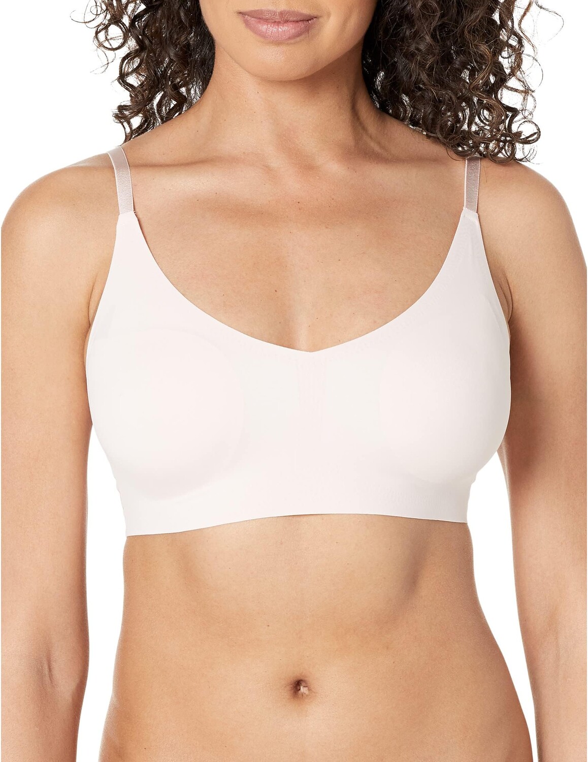 Бюстгальтер с треугольными чашками Invisibles Comfort на легкой подкладке Calvin Klein Underwear, цвет Nymph's Thigh
Бюстгальтер с треугольными чашками Invisibles Comfort на легкой подкладке Calvin Klein Underwear, цвет Nymph's Thigh