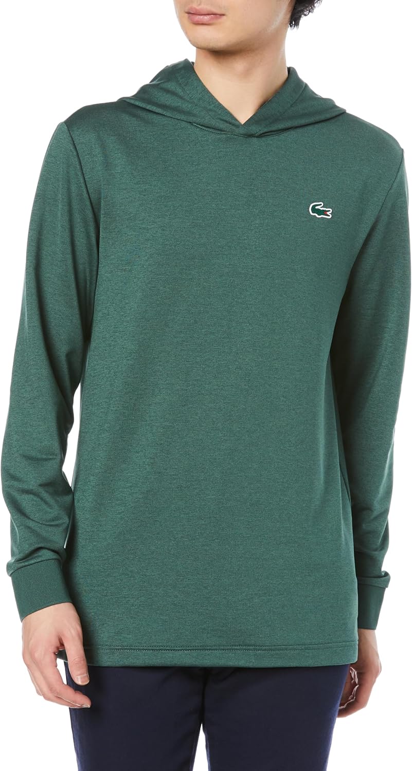 Мужская толстовка с капюшоном и высокой эластичностью от LACOSTE Golf Wear (Official), зеленый
Мужская толстовка с капюшоном и высокой эластичностью от LACOSTE Golf Wear (Official), зеленый