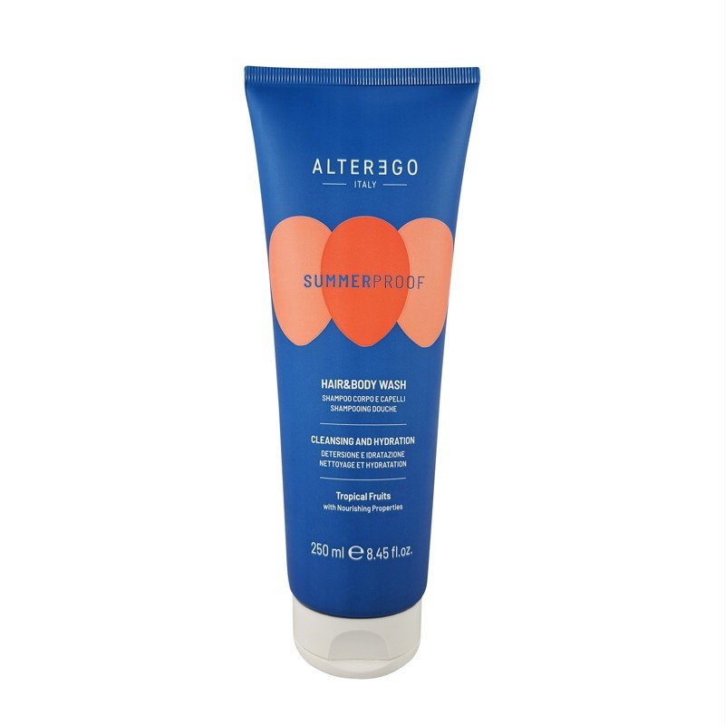 Alterego Summer Proof Hair & Body Wash, восстанавливающий гель для мытья волос и тела после загара, 250 мл Inna marka
Alterego Summer Proof Hair & Body Wash, восстанавливающий гель для мытья волос и тела после загара, 250 мл Inna marka