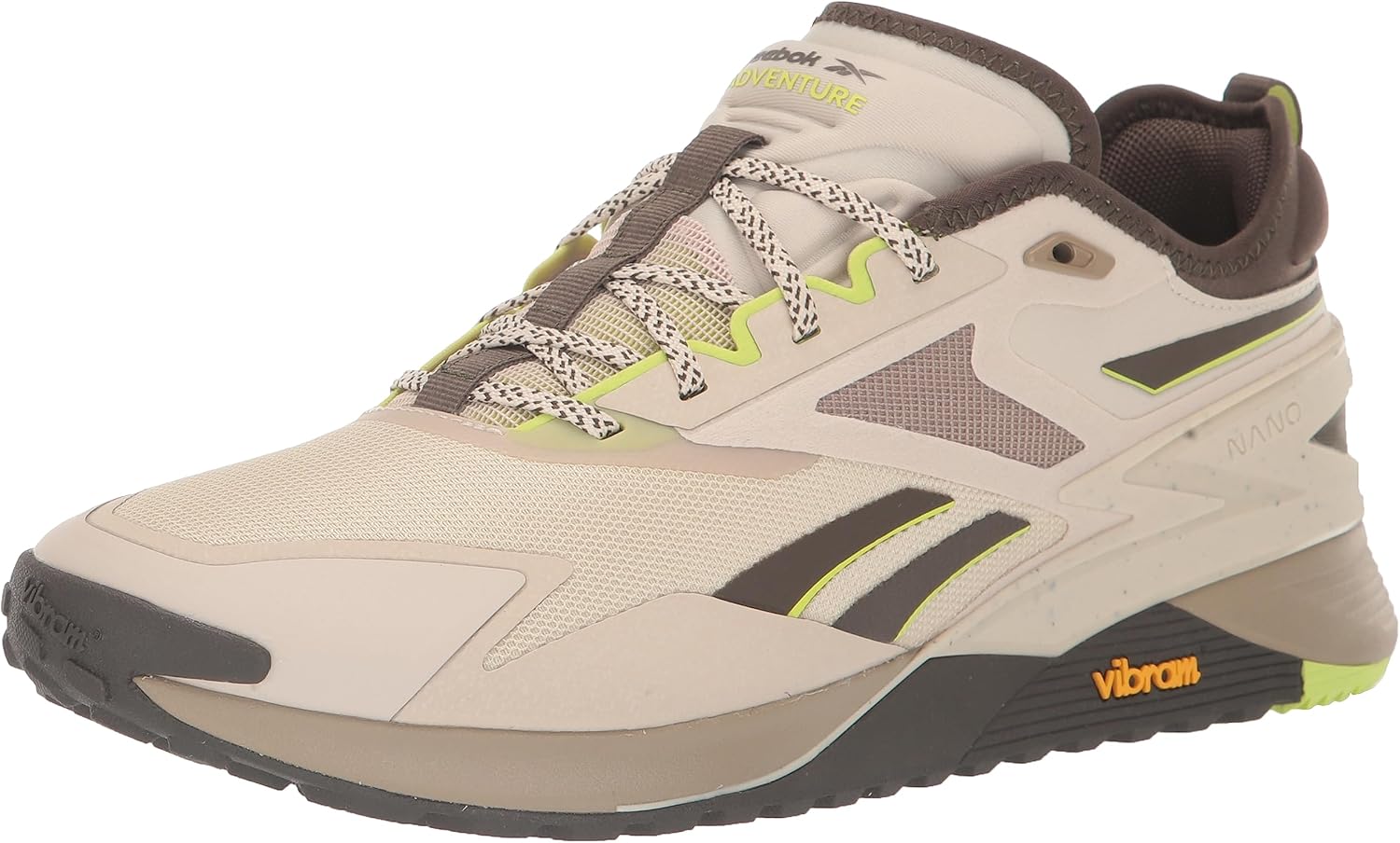 Кроссовки Reebok Unisex-Adult Nano X3 Adventure Winter, Stucco/Grout/Laser Lime
Кроссовки Reebok Unisex-Adult Nano X3 Adventure Winter, Stucco/Grout/Laser Lime