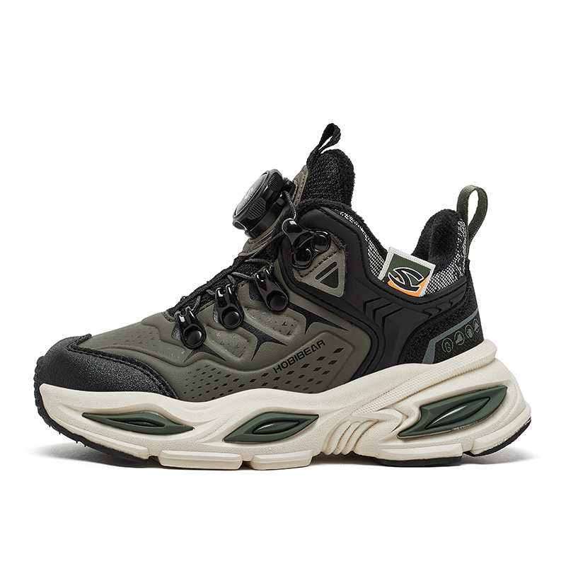 Противоскользящая и износостойкая детская обувь для улицы, увеличивающая рост HOBIBEAR, черный/зеленый
Противоскользящая и износостойкая детская обувь для улицы, увеличивающая рост HOBIBEAR, черный/зеленый