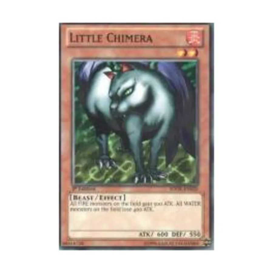 CCG Маленькая Химера (Обычная), Yu-Gi-Oh - Structure Deck - Onslaught Of The Fire King - Singles
CCG Маленькая Химера (Обычная), Yu-Gi-Oh - Structure Deck - Onslaught Of The Fire King - Singles