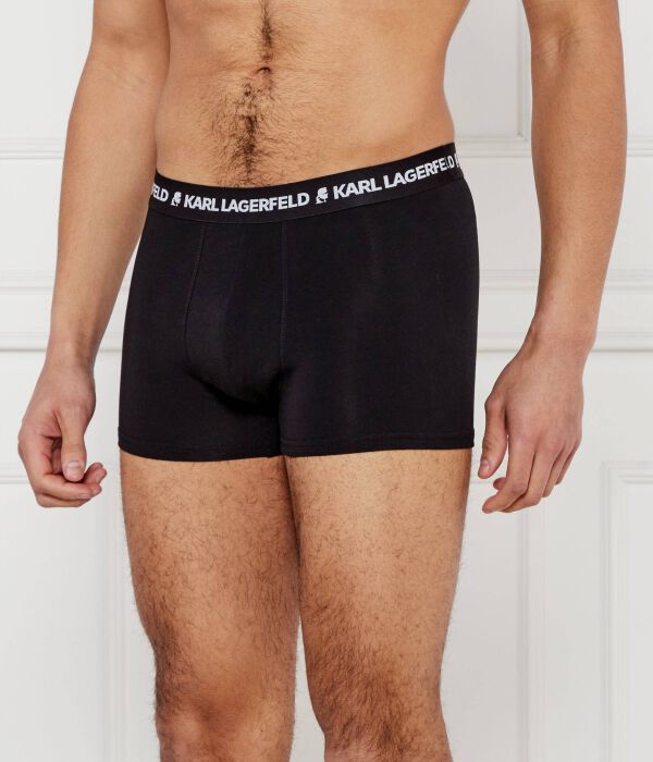 Трусы 3 шт. Karl Lagerfeld, черный
Трусы 3 шт. Karl Lagerfeld, черный