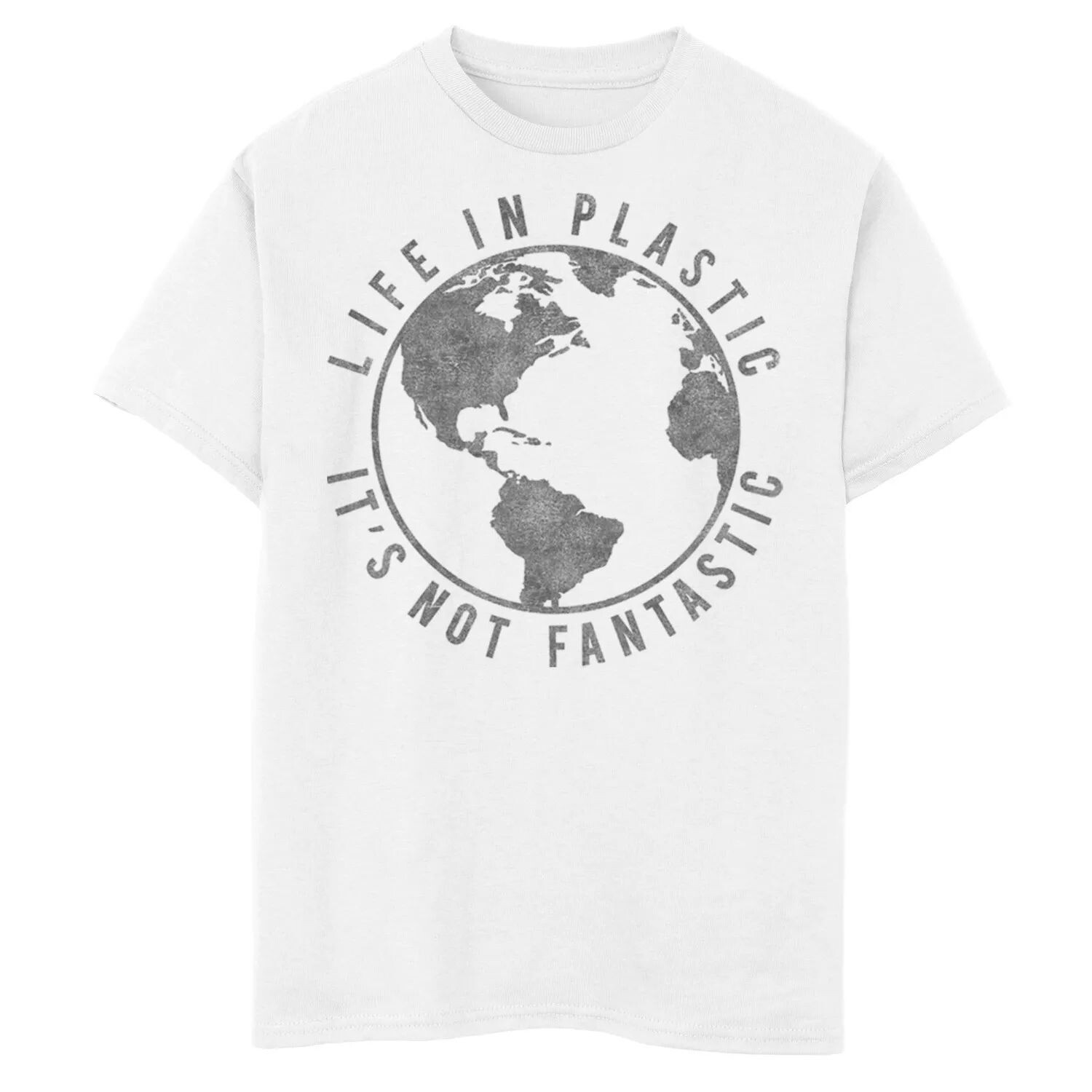 Пластиковая футболка с рисунком Fifth Sun Planet для мальчиков 8–20 лет Licensed Character, белый
Пластиковая футболка с рисунком Fifth Sun Planet для мальчиков 8–20 лет Licensed Character, белый