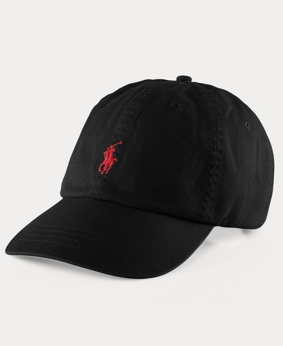 Женская бейсболка The Iconic Cotton Chino Polo Ralph Lauren, Polo Black/RL Red
Женская бейсболка The Iconic Cotton Chino Polo Ralph Lauren, Polo Black/RL Red