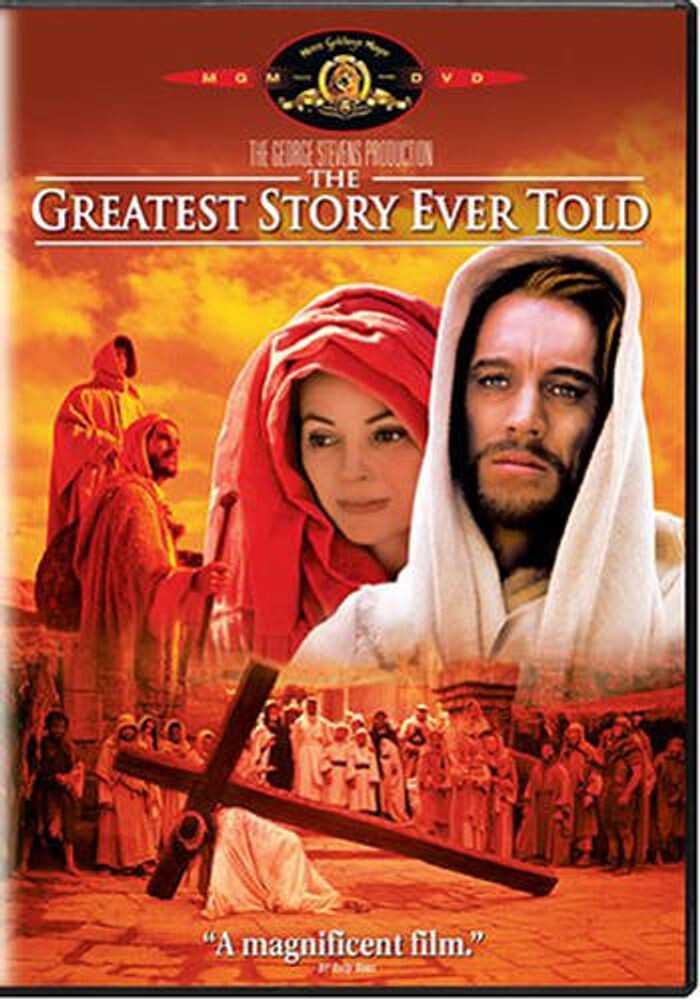 Диск DVD Greatest Story Ever Told
Диск DVD Greatest Story Ever Told