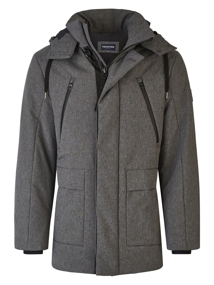 Парка HECHTER PARIS Between-Seasons Parka, серый
Парка HECHTER PARIS Between-Seasons Parka, серый