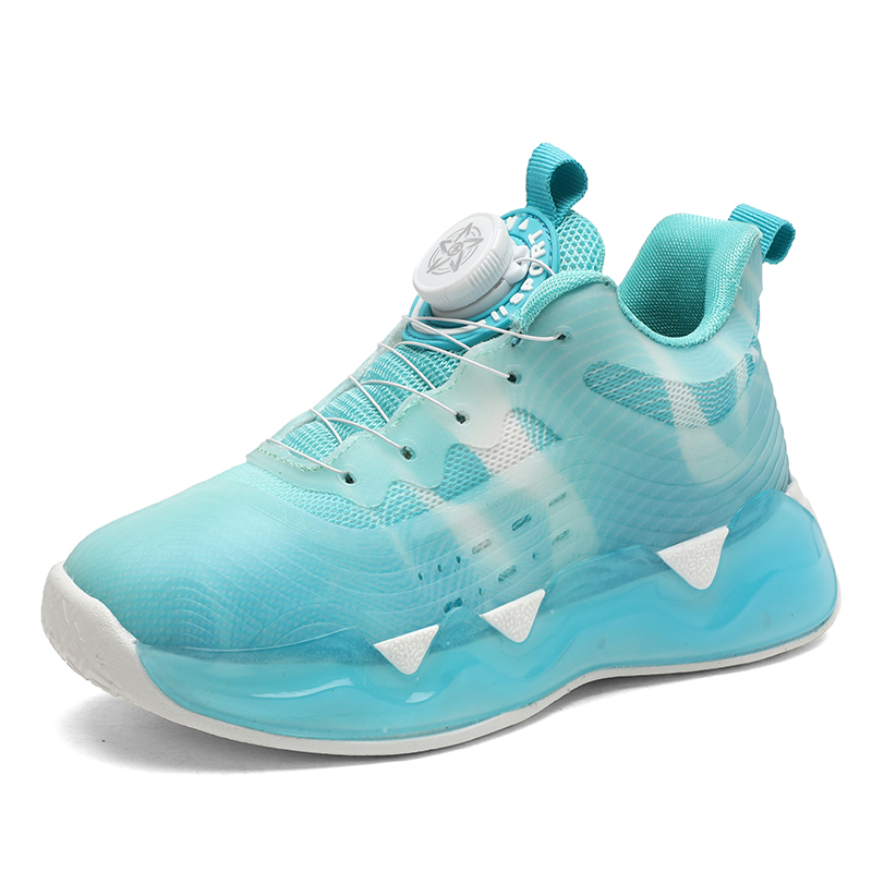 Детские баскетбольные кроссовки с высоким берцем и противоскользящим покрытием KUPE, синий
Детские баскетбольные кроссовки с высоким берцем и противоскользящим покрытием KUPE, синий