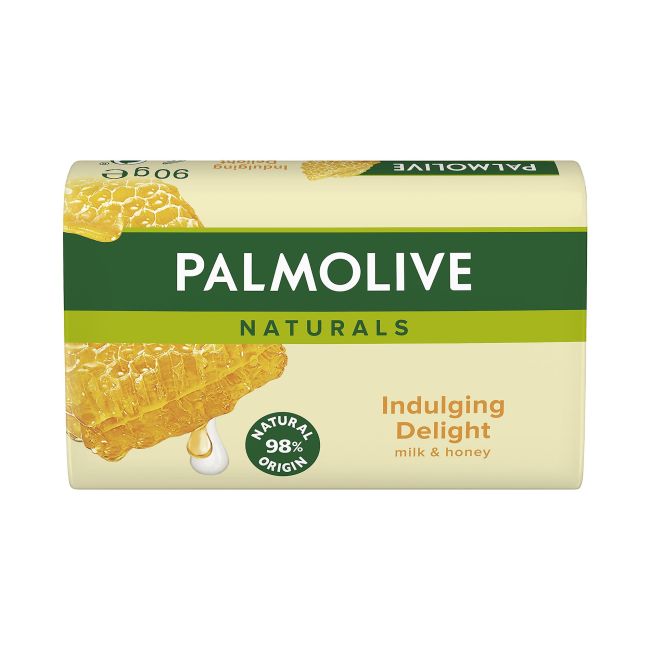 Туалетное мыло Naturals с молоком и медом Palmolive, 90 гр
Туалетное мыло Naturals с молоком и медом Palmolive, 90 гр