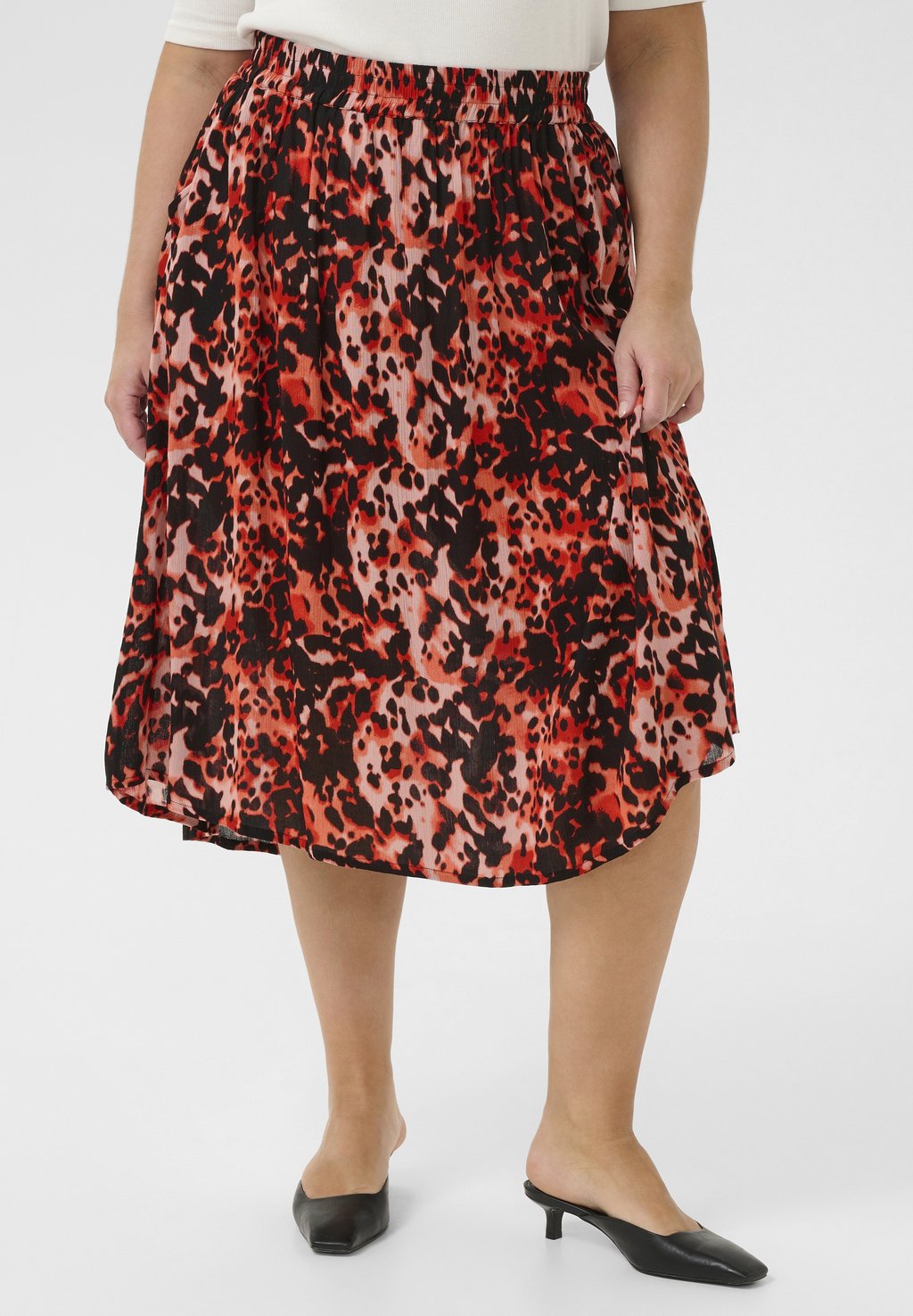 Юбка-колокол KCISMA AMI Kaffe Curve, мультиколор 
Юбка-колокол KCISMA AMI Kaffe Curve, мультиколор
