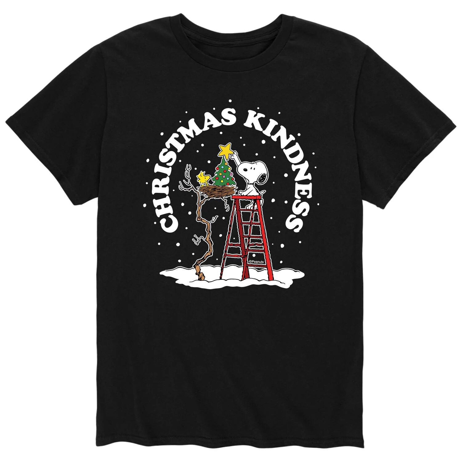 Мужская футболка Christmas Kindness с арахисом Licensed Character
Мужская футболка Christmas Kindness с арахисом Licensed Character