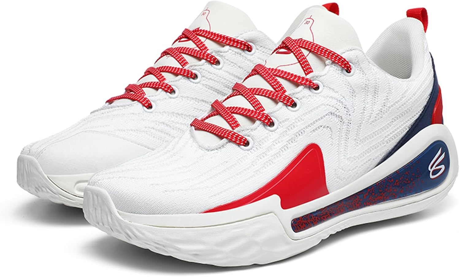 Мужские дышащие баскетбольные кроссовки QAOTEROD средней посадки с противоскользящей амортизацией, круглым носком и дышащей шнуровкой, модные спортивные обувь, подходящие для бега, бадминтона и фитнеса, белый
Мужские дышащие баскетбольные кроссовки QAOTEROD средней посадки с противоскользящей амортизацией, круглым носком и дышащей шнуровкой, модные спортивные обувь, подходящие для бега, бадминтона и фитнеса, белый