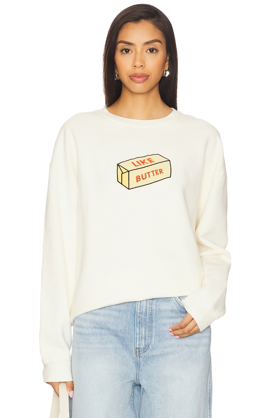 Свитшот оверсайз Kule, cream
Свитшот оверсайз Kule, cream