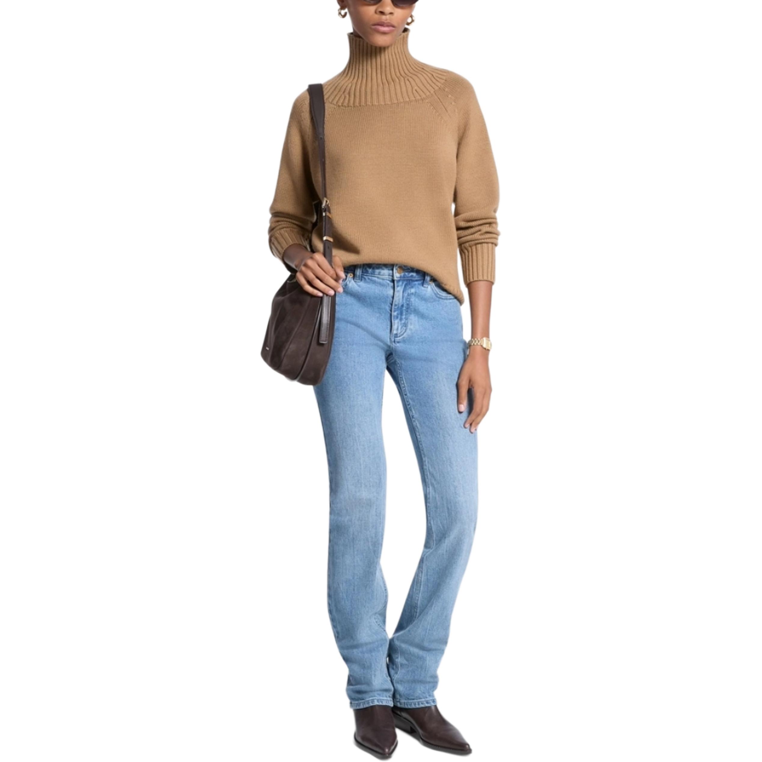 Свитер FW25 женский MICHAEL KORS, темный коричневый
Свитер FW25 женский MICHAEL KORS, темный коричневый