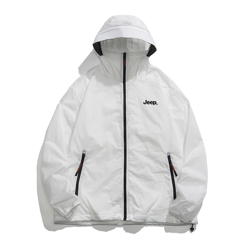 Сверхлегкая дышащая быстросохнущая водонепроницаемая одежда с защитой от ультрафиолета Unisex Jeep, 225 Лазурный аква-синий
Сверхлегкая дышащая быстросохнущая водонепроницаемая одежда с защитой от ультрафиолета Unisex Jeep, 225 Лазурный аква-синий