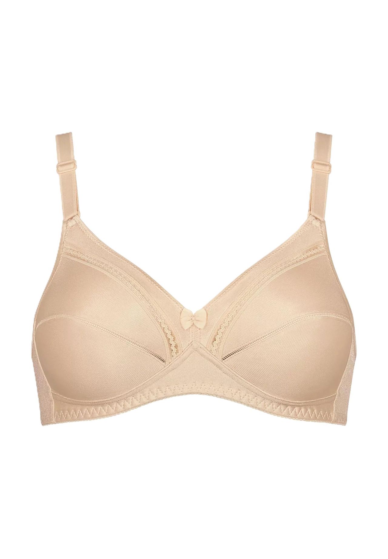 Бюстгальтер без косточек, тонкие бретели, бантик, женский Triumph, цвет 00kf Teint
Бюстгальтер без косточек, тонкие бретели, бантик, женский Triumph, цвет 00kf Teint