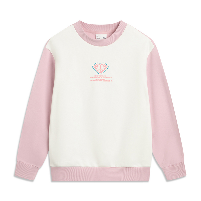 Детская толстовка LINING, слоновая кость
Детская толстовка LINING, слоновая кость