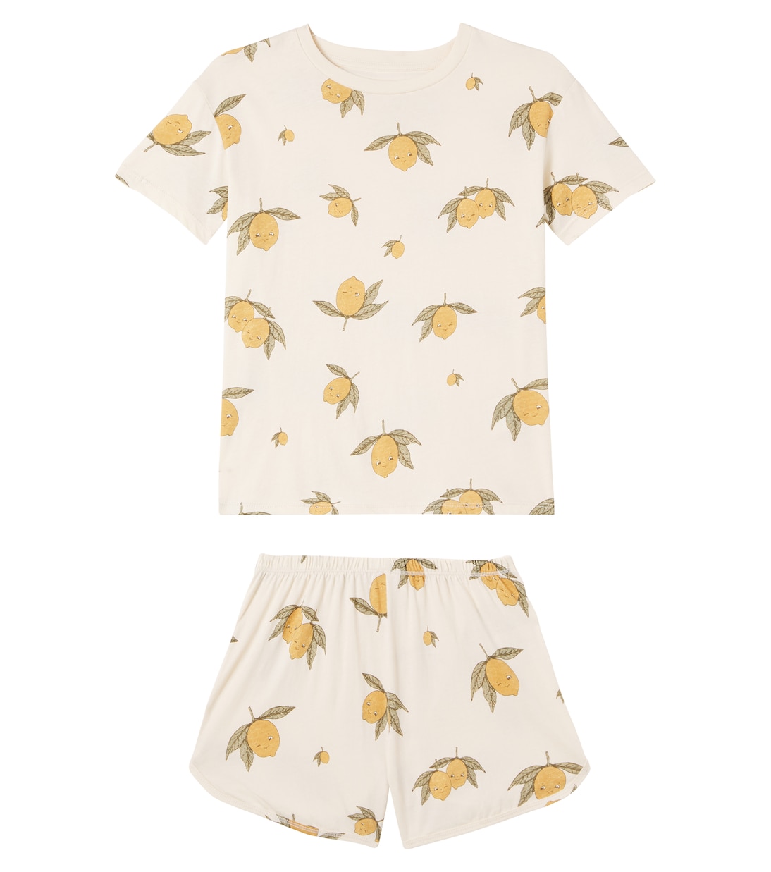 Комплект из хлопковой футболки и шорт Famo Konges Sløjd, Sweet And Sour
Комплект из хлопковой футболки и шорт Famo Konges Sløjd, Sweet And Sour