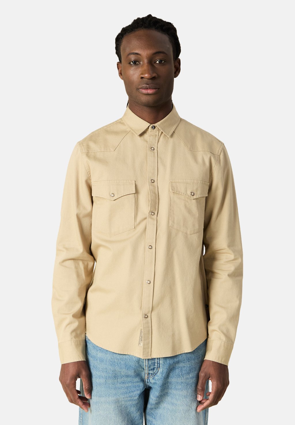 Рубашка MIT LANGEN ÄRMELN BONOBO Jeans, бежевый
Рубашка MIT LANGEN ÄRMELN BONOBO Jeans, бежевый