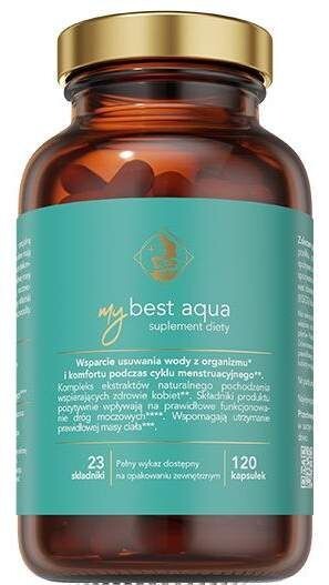 Препарат, способствующий выведению воды из организма MyBestAqua, 120 шт
Препарат, способствующий выведению воды из организма MyBestAqua, 120 шт