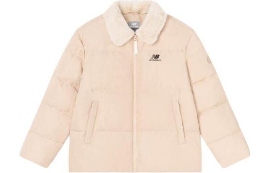 Пуховик женский светло-коричневый New Balance
Пуховик женский светло-коричневый New Balance