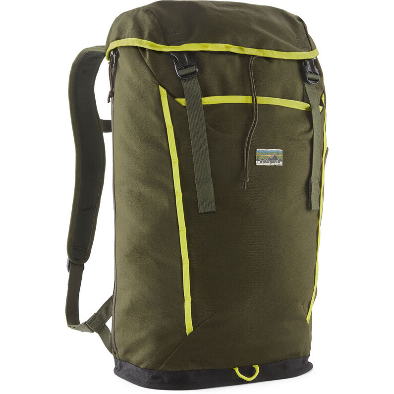 Рюкзак Fieldsmith с крышкой Patagonia, зеленый
Рюкзак Fieldsmith с крышкой Patagonia, зеленый