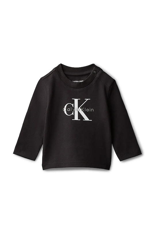 Детская лонгслив Calvin Klein Jeans, черный
Детская лонгслив Calvin Klein Jeans, черный