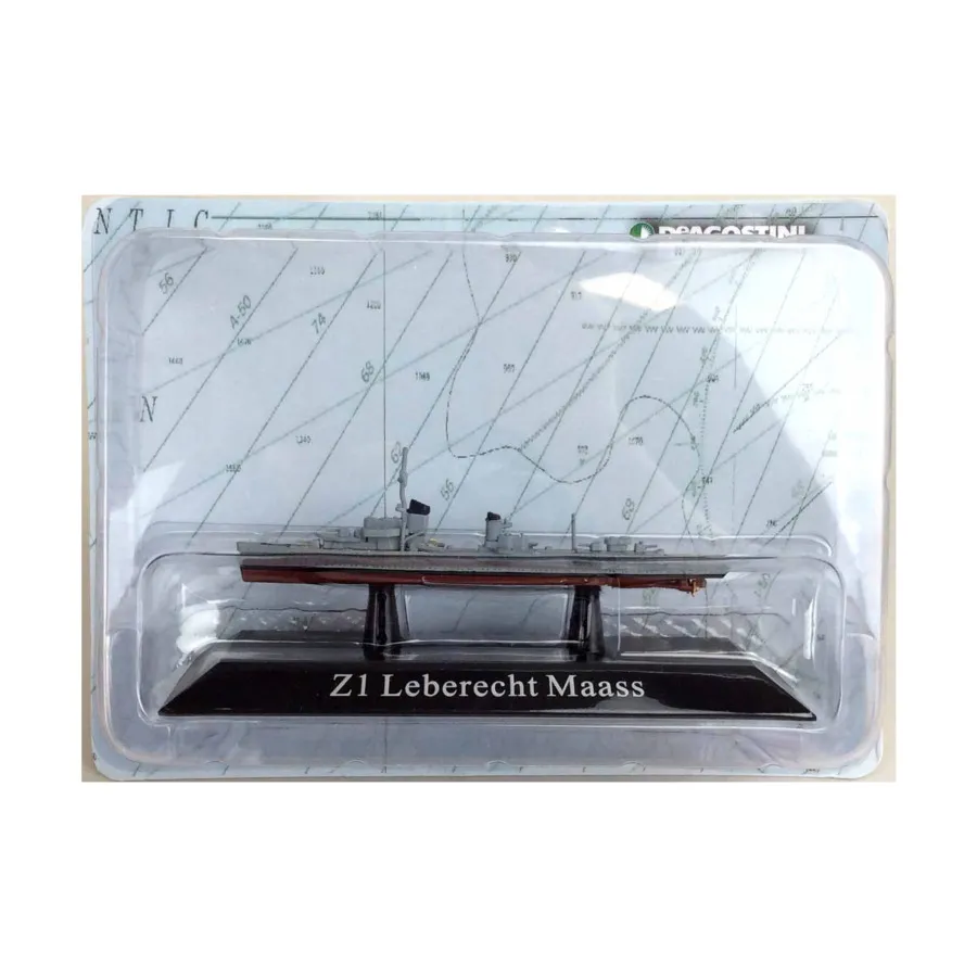 Немецкий эсминец Кригсмарине Z1 Леберехт Маасс, 1935 г., Seacraft (DeAgostini)
Немецкий эсминец Кригсмарине Z1 Леберехт Маасс, 1935 г., Seacraft (DeAgostini)