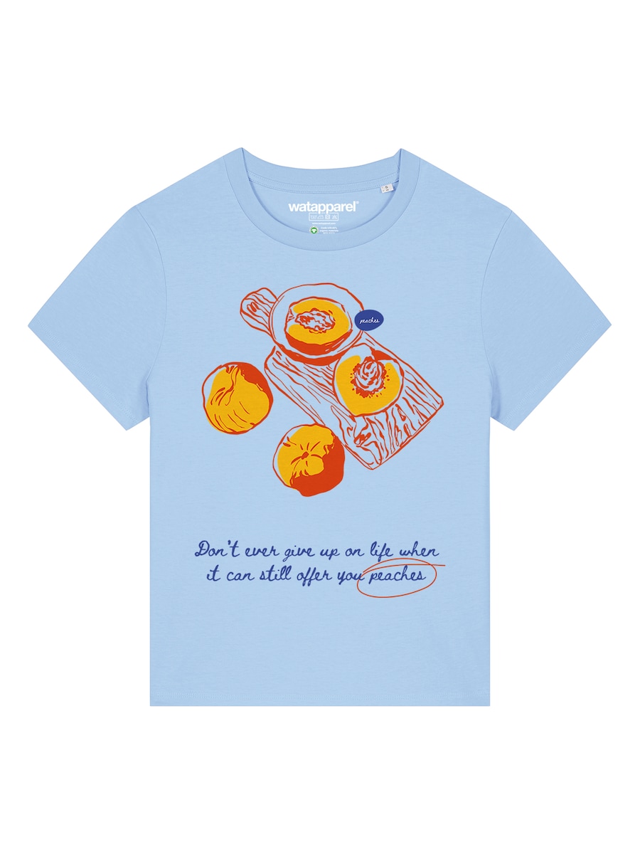 Рубашка Watapparel Peaches, синий/голубой
Рубашка Watapparel Peaches, синий/голубой