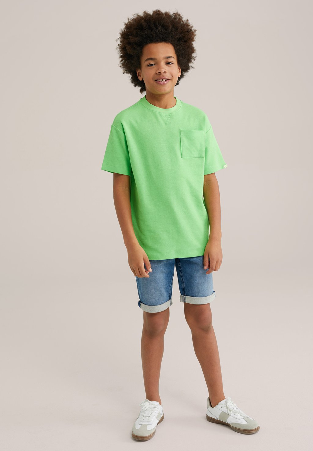 Базовая футболка BLUE RIDGE WE Fashion, флуоресцентный зеленый
Базовая футболка BLUE RIDGE WE Fashion, флуоресцентный зеленый