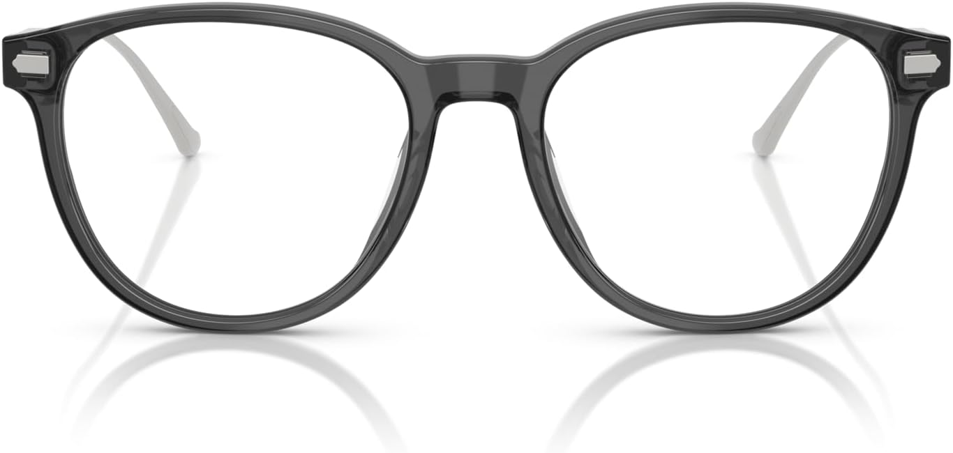 COACH мужские Hc6265u универсальные круглые оправы для очков, Transparent Grey/Demo Lens
COACH мужские Hc6265u универсальные круглые оправы для очков, Transparent Grey/Demo Lens